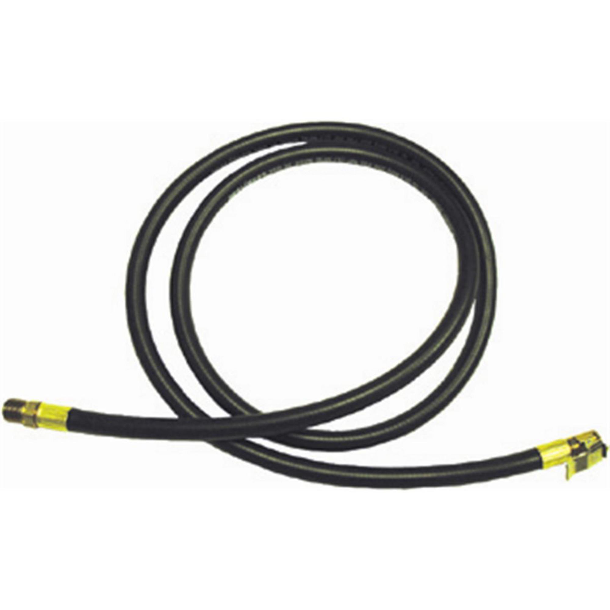 Tire Mechanic's Resource Inflator Hose Assembly — 60in. Length, 1/4in. I.D., Euro Chuck, Model# TMRHA106871